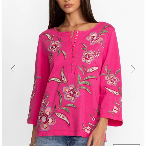 Johnny Was Libbi top - XS - Picture 1 of 5